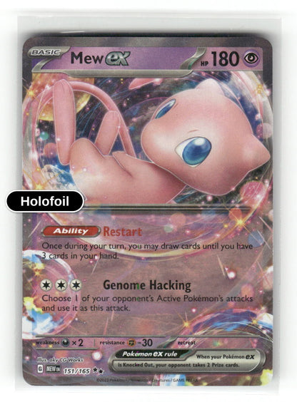 Mew ex - 151/165