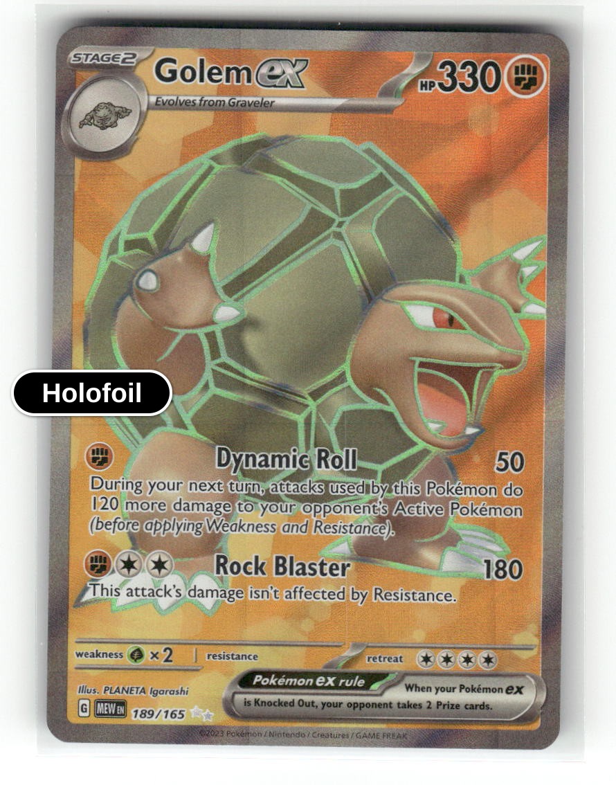 Golem ex - 189/165