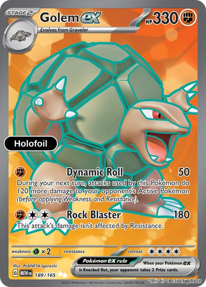 Golem ex - 189/165
