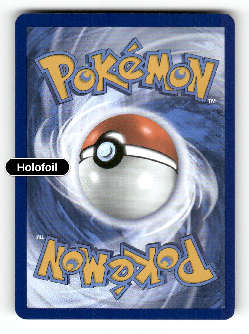 Wartortle - 171/165 (Back)