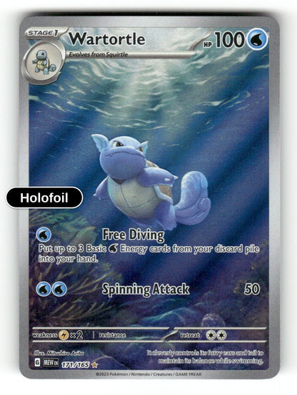 Wartortle - 171/165