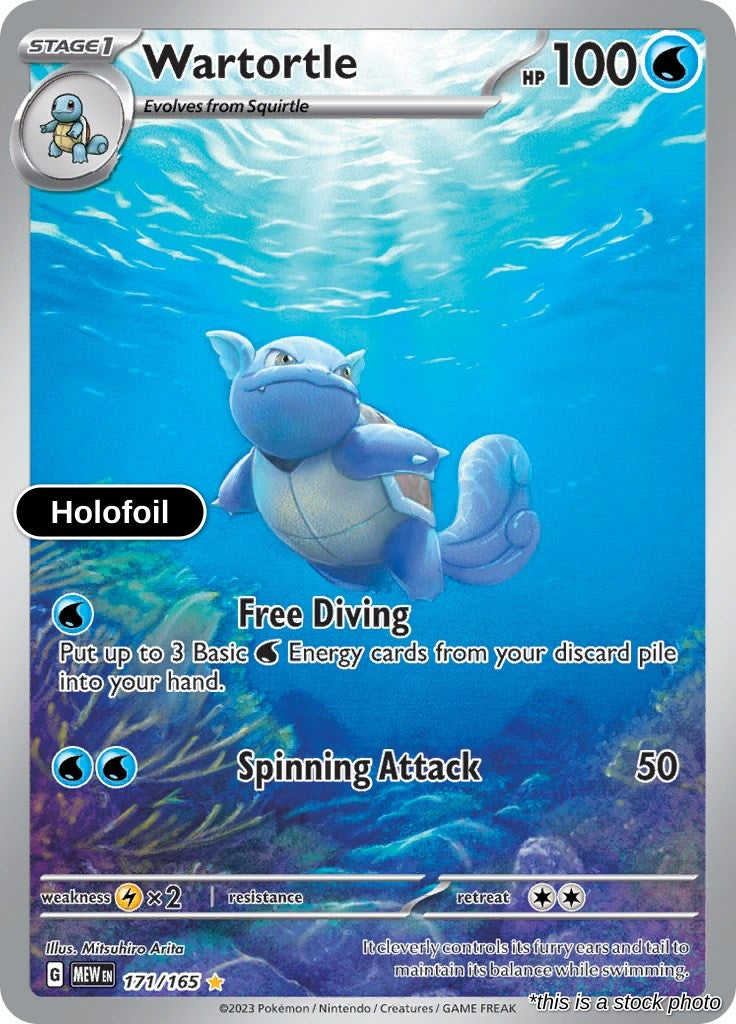Wartortle - 171/165