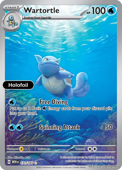 Wartortle - 171/165