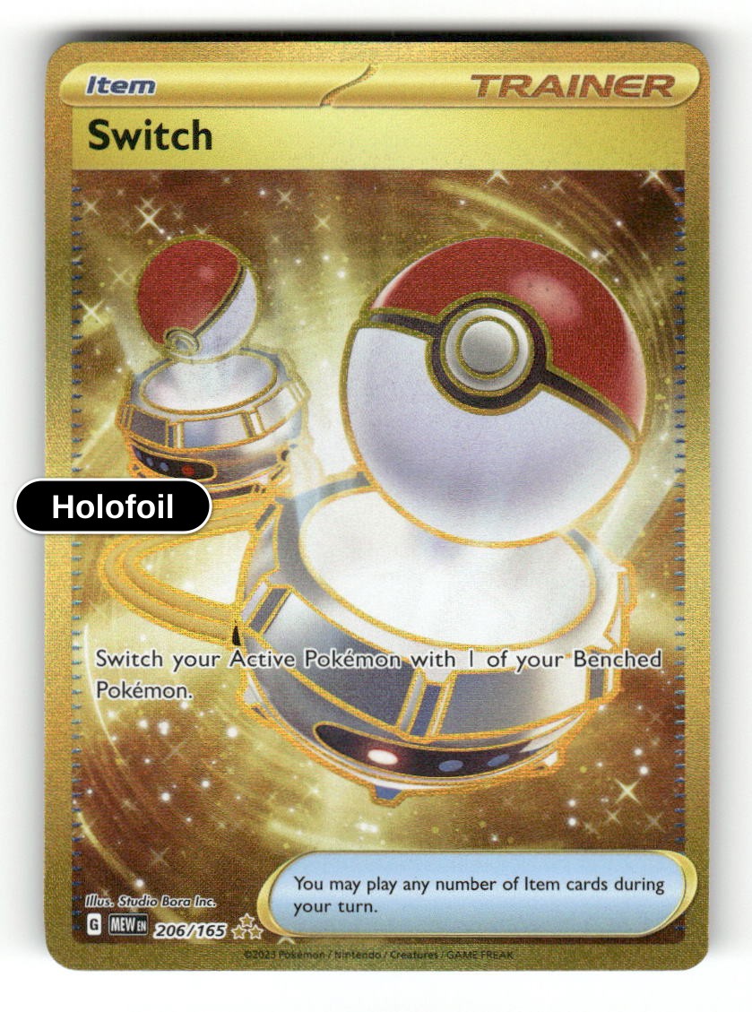 Switch - 206/165