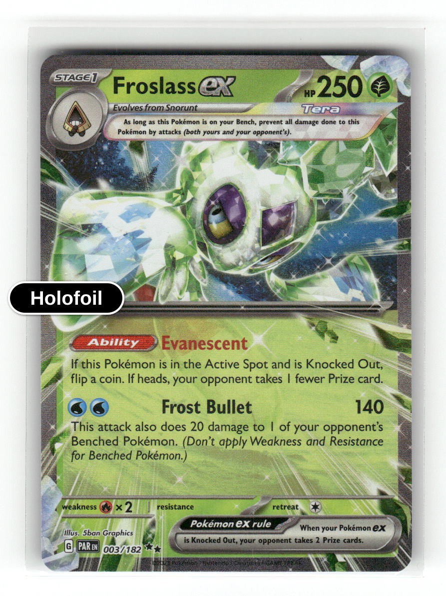Froslass ex - 003/182