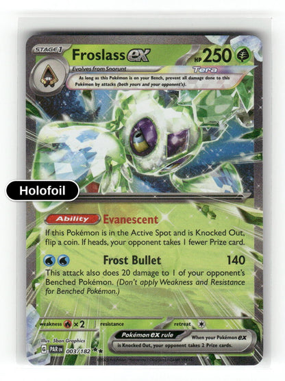 Froslass ex - 003/182
