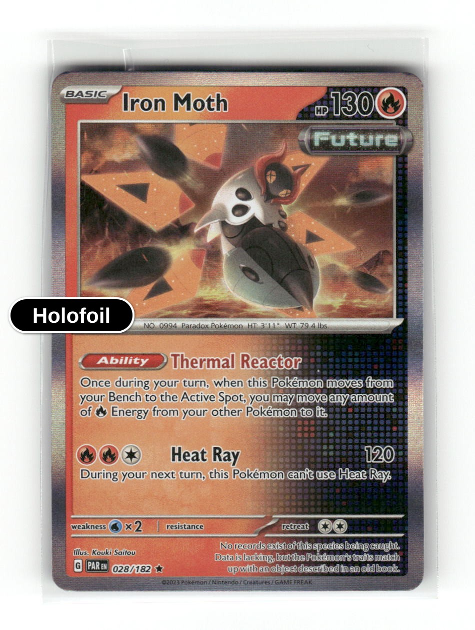 Iron Moth - 028/182