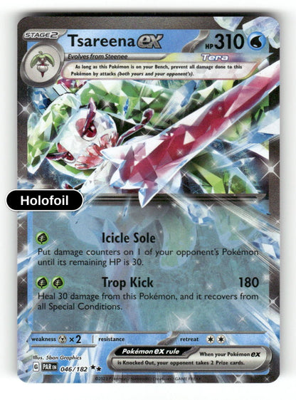 Tsareena ex - 046/182