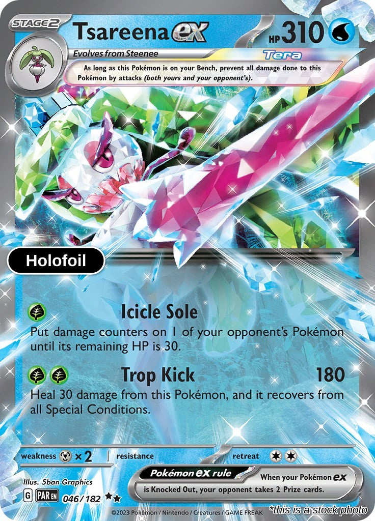 Tsareena ex - 046/182
