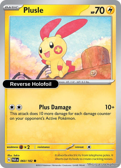 Plusle - 060/182