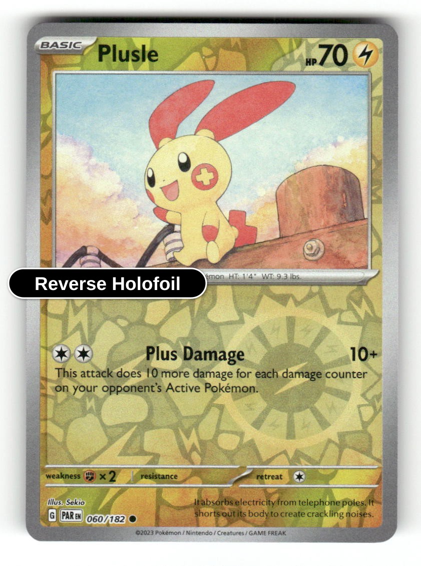 Plusle - 060/182
