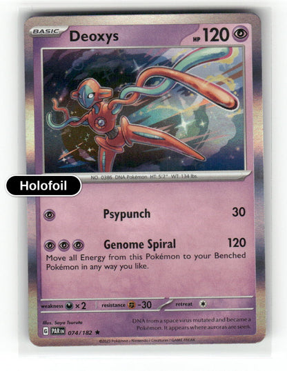 Deoxys