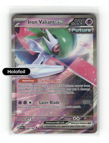Iron Valiant ex - 089/182
