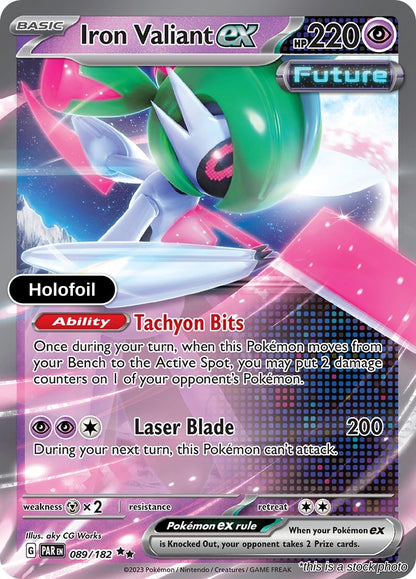 Iron Valiant ex - 089/182