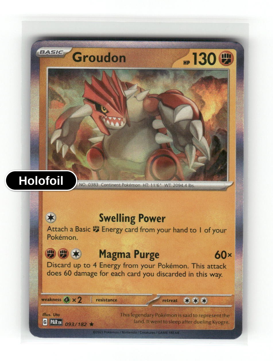 Groudon - 093/182