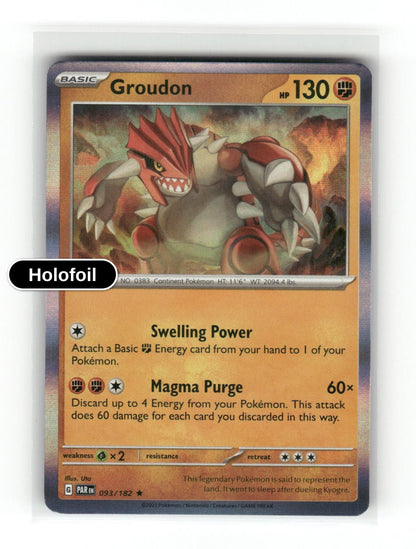 Groudon - 093/182