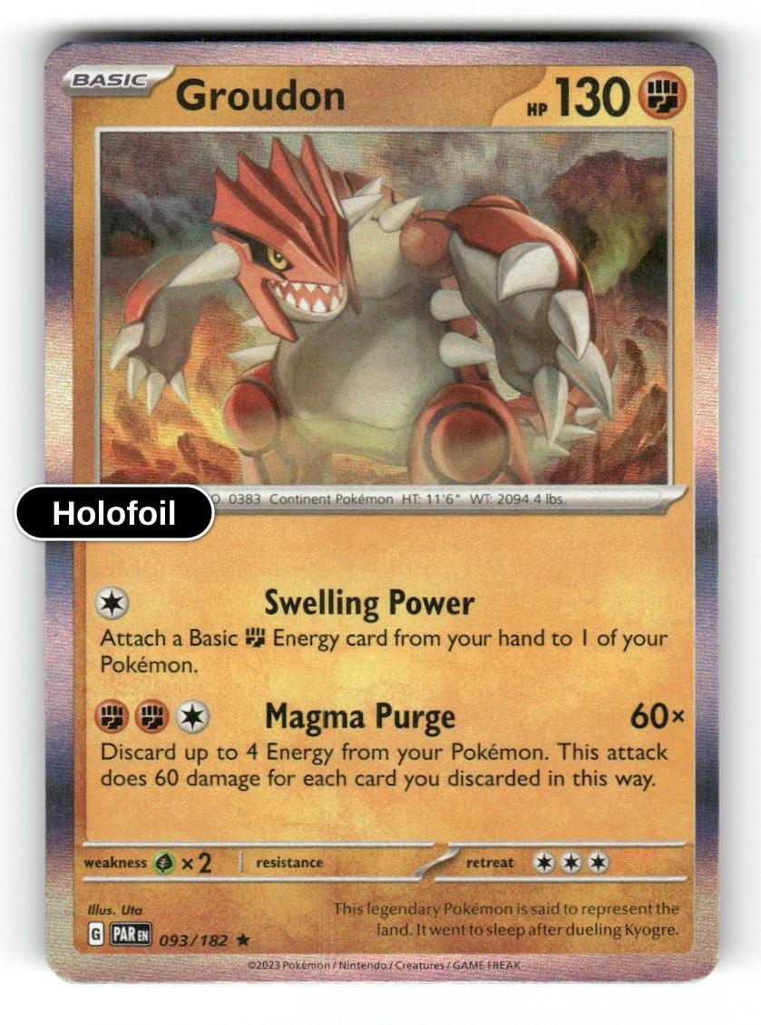 Groudon - 093/182
