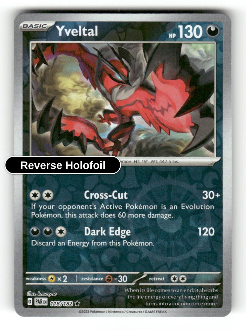 Yveltal - 118/182