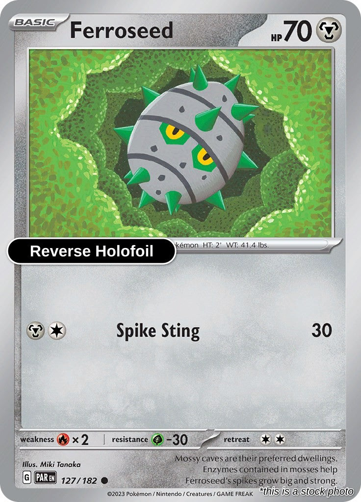 Ferroseed