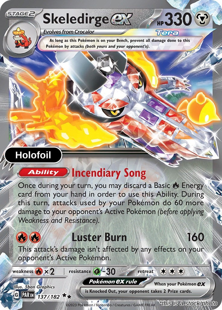 Skeledirge ex