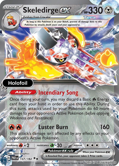 Skeledirge ex