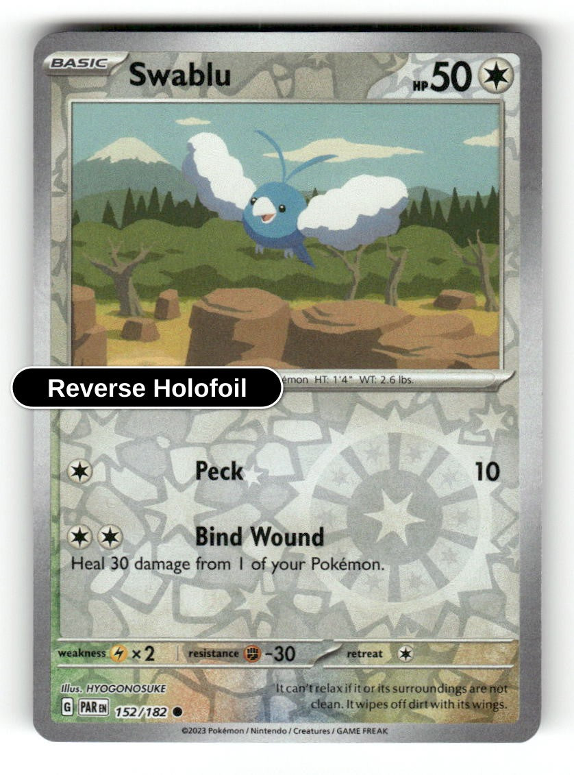 Swablu - 152/182