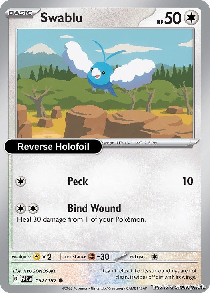 Swablu - 152/182