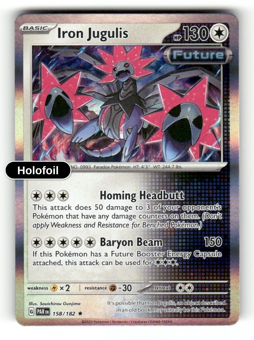 Iron Jugulis - 158/182