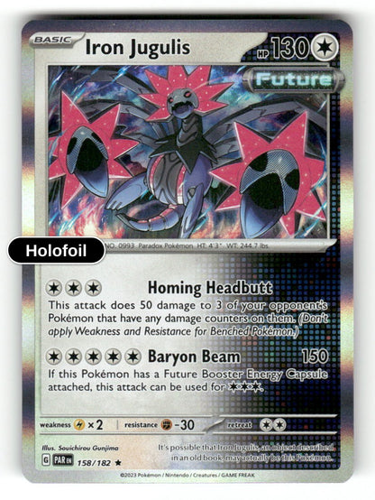 Iron Jugulis - 158/182