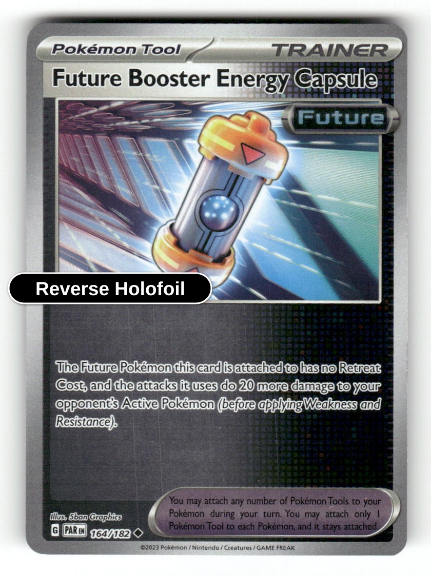 Future Booster Energy Capsule
