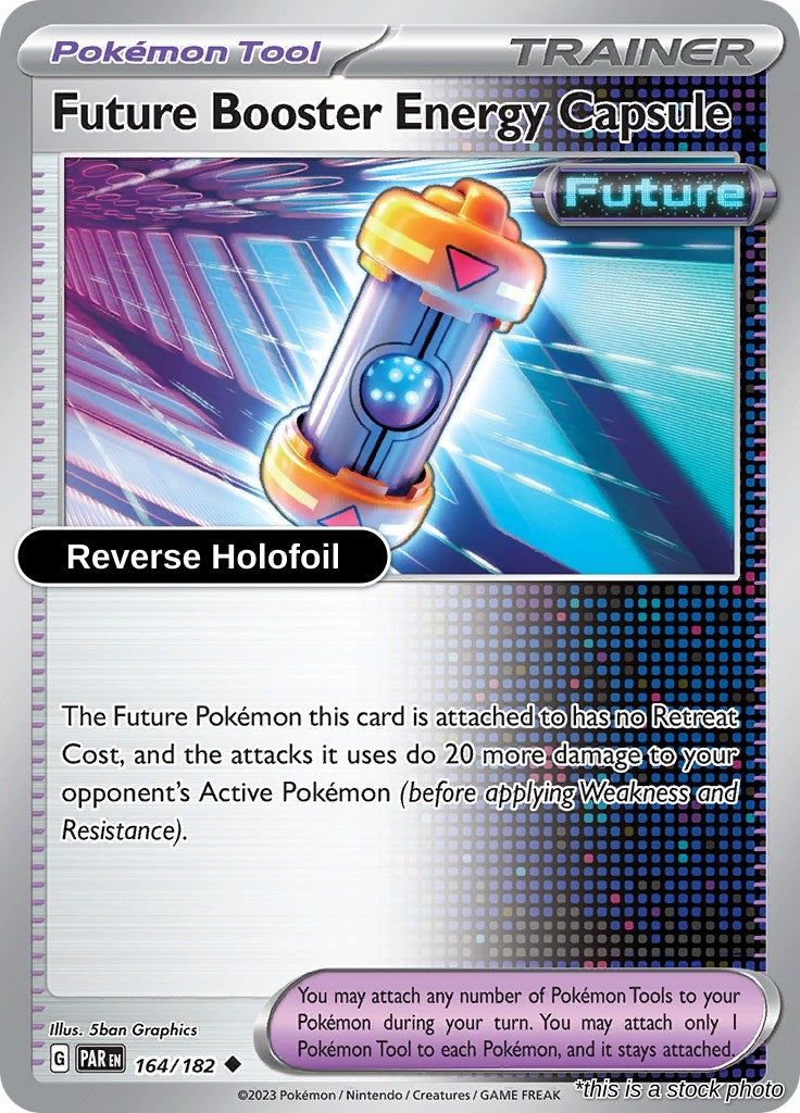 Future Booster Energy Capsule