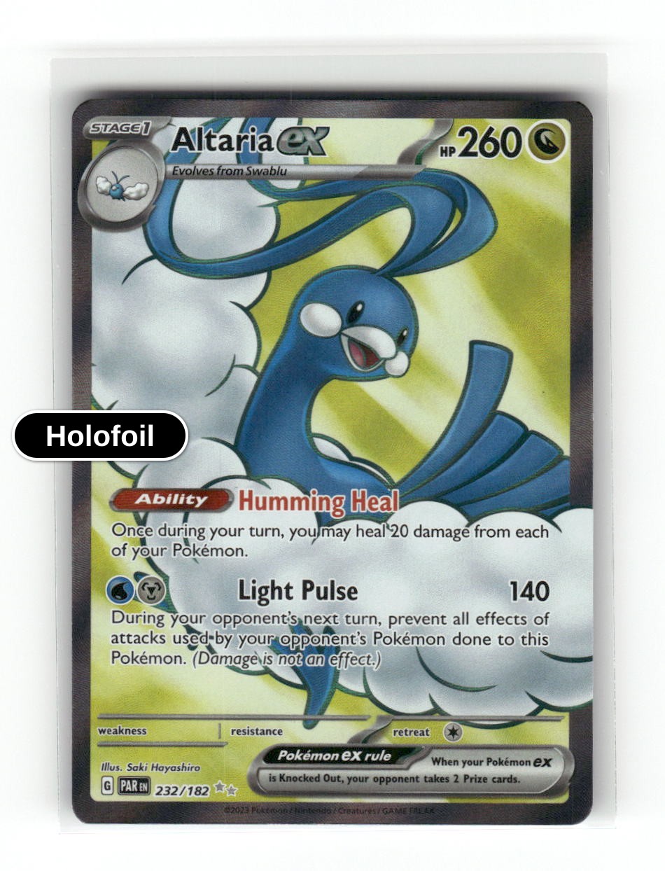 Altaria ex - 232/182