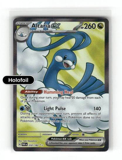 Altaria ex - 232/182