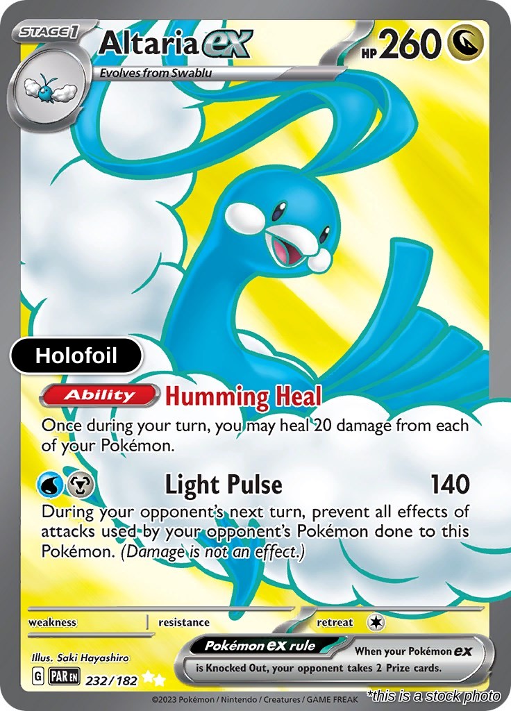 Altaria ex - 232/182