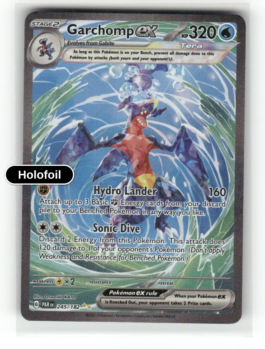 Garchomp ex - 245/182
