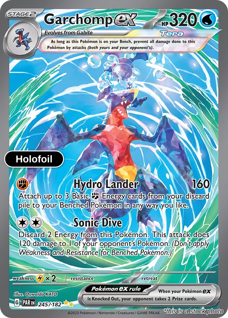 Garchomp ex - 245/182