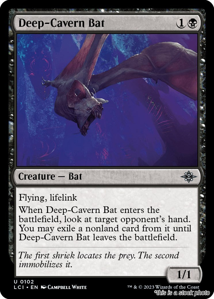 Deep-Cavern Bat