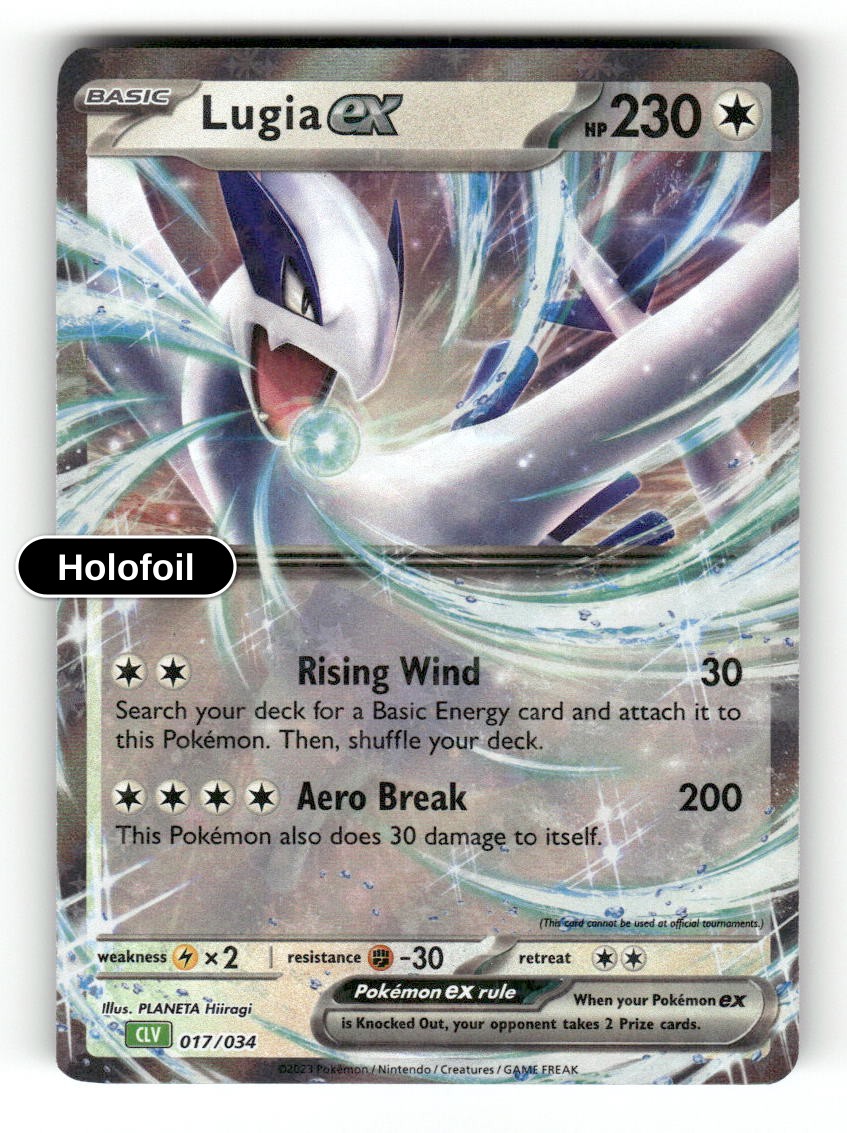 Lugia ex