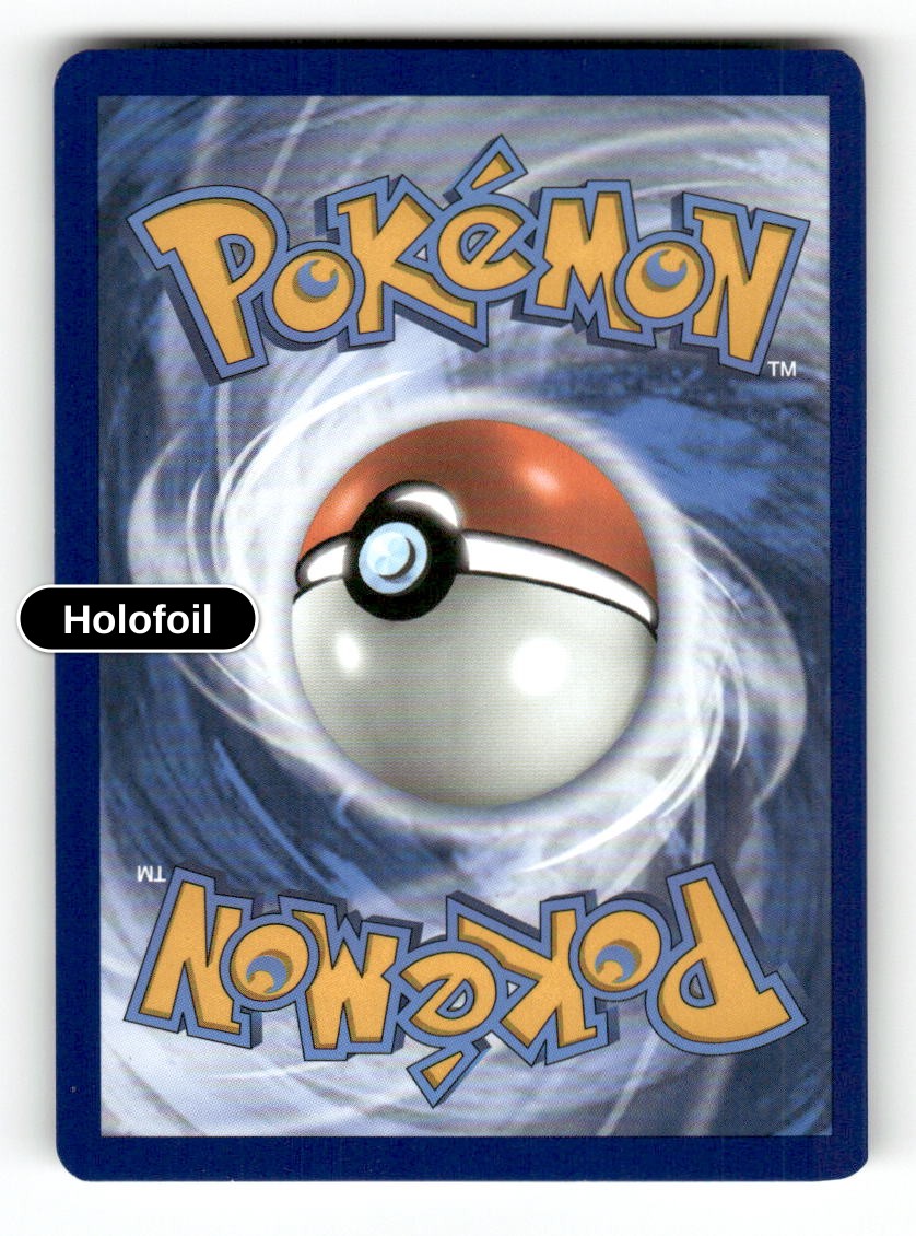 Lugia ex (Back)