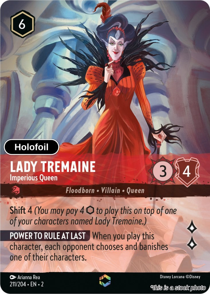 Lady Tremaine - Imperious Queen (Enchanted)