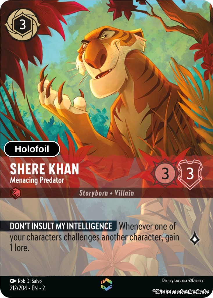 Shere Khan - Menacing Predator (Enchanted)