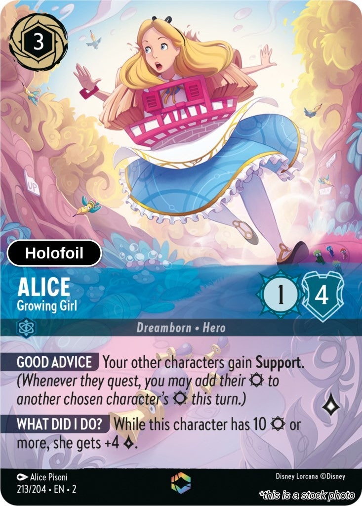 Alice - Growing Girl (Enchanted)