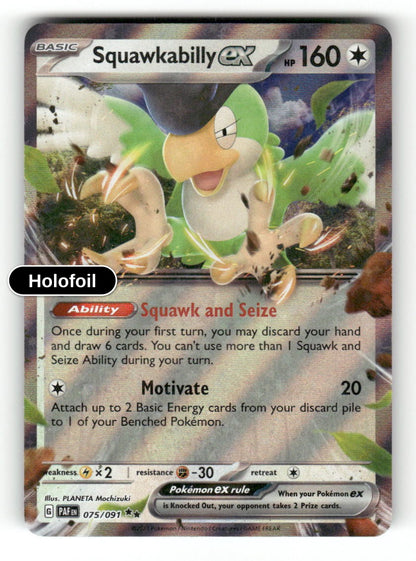Squawkabilly ex - 075/091