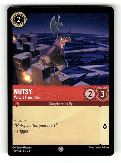 Nutsy - Vulture Henchman