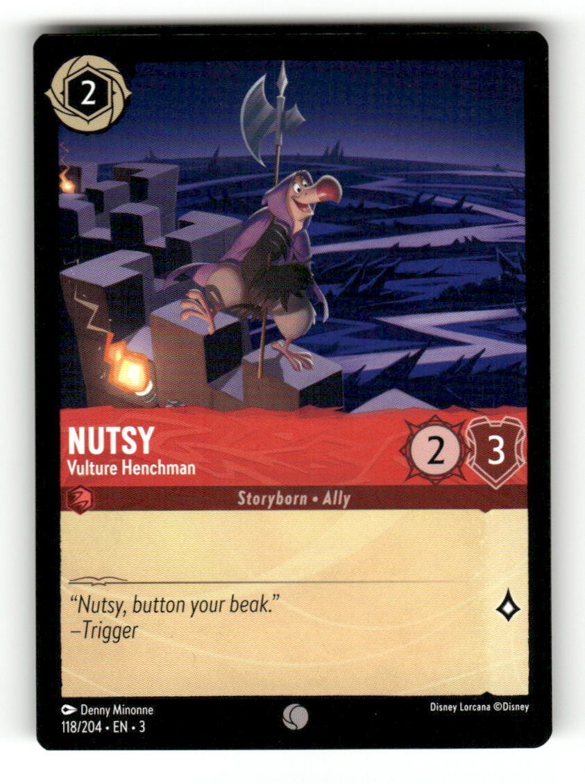 Nutsy - Vulture Henchman