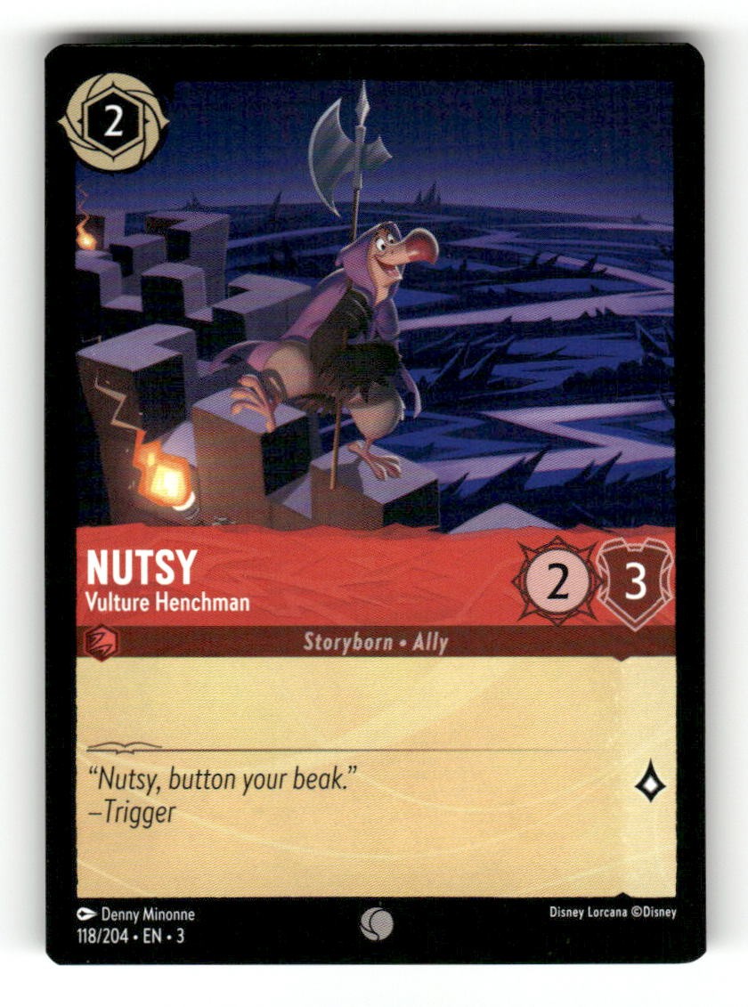 Nutsy - Vulture Henchman