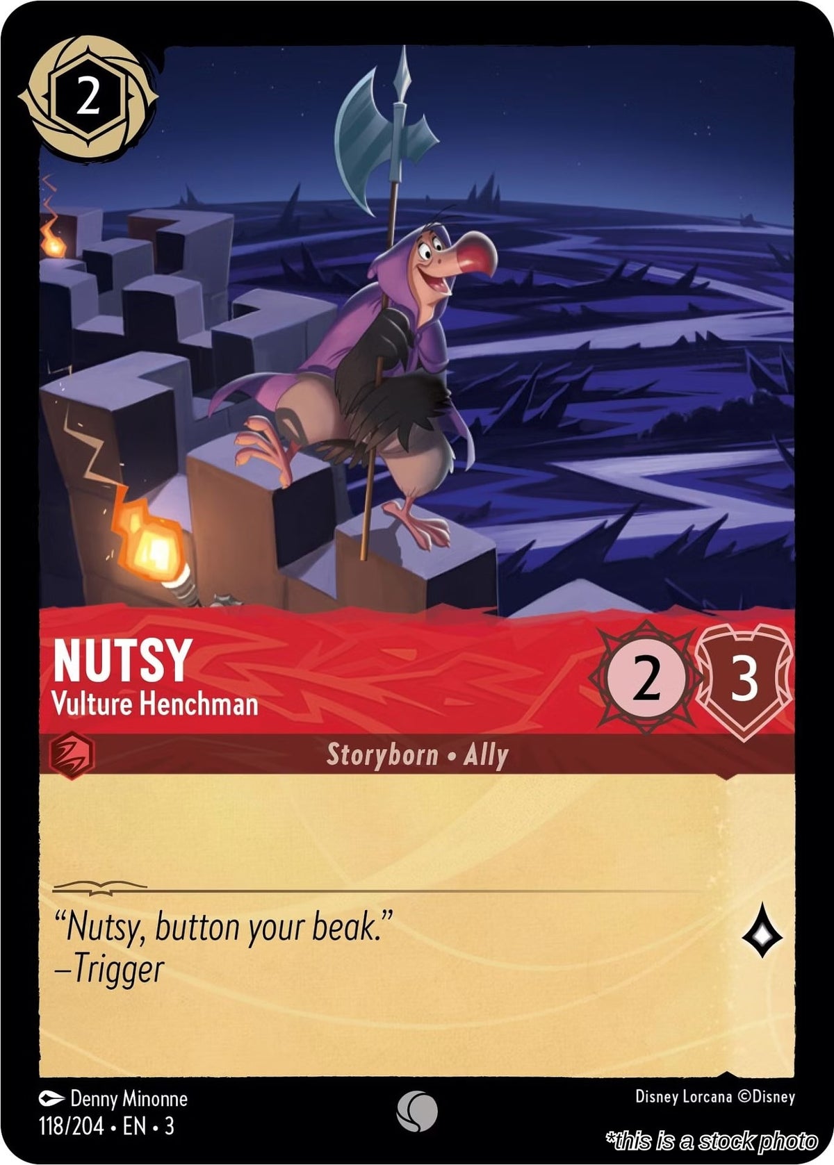 Nutsy - Vulture Henchman