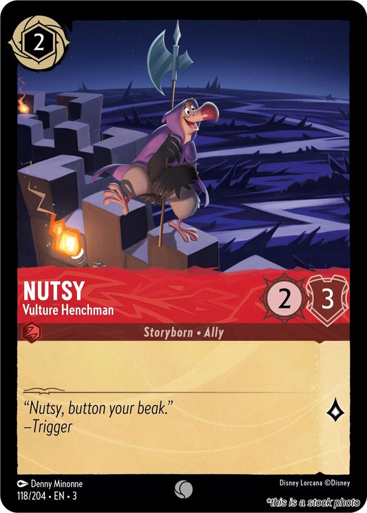 Nutsy - Vulture Henchman