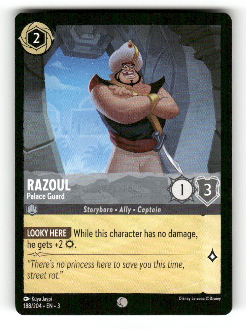 Razoul - Palace Guard