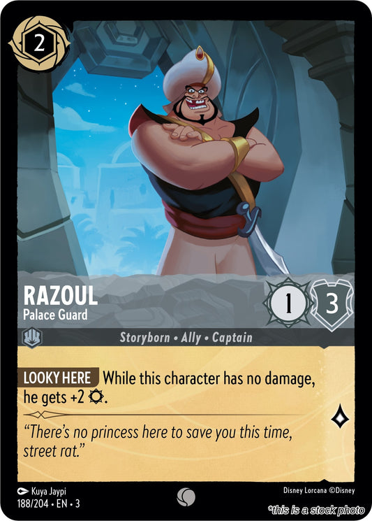 Razoul - Palace Guard
